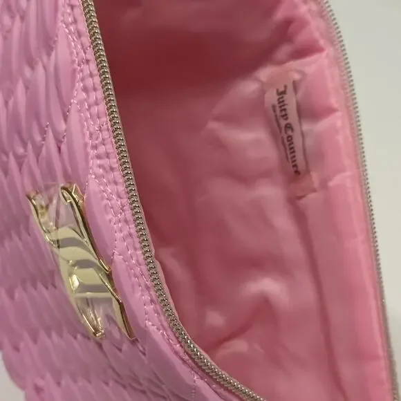 Juicy couture| cosmetics bag juicy travel organizer toiletry Makeup bag. NWT. - Picture 8 of 11